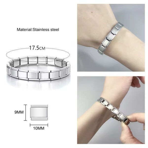 Classic Adjustable Spring Bracelet - Versatile and Stylish