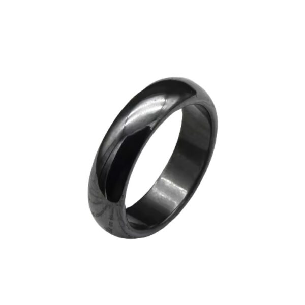 Plain Sleek Silver Ring (5mm)