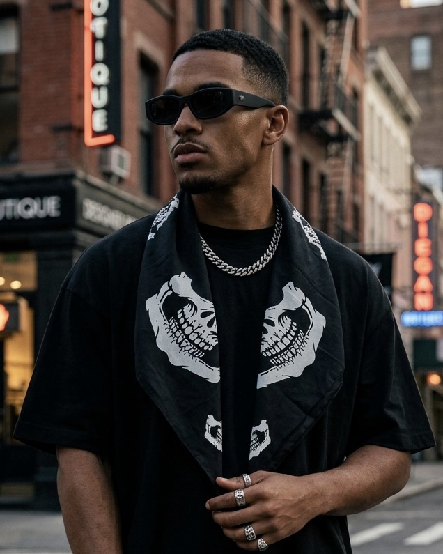 Skull Bandana
