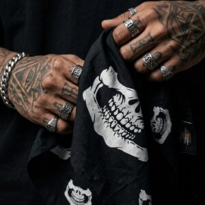 Skull Bandana