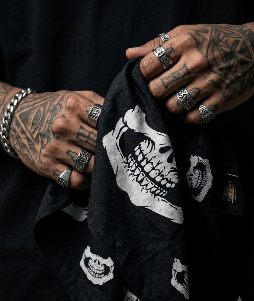 Skull Bandana