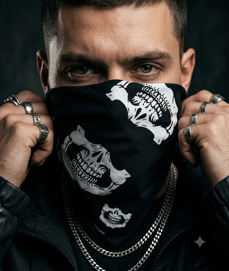 Skull Bandana