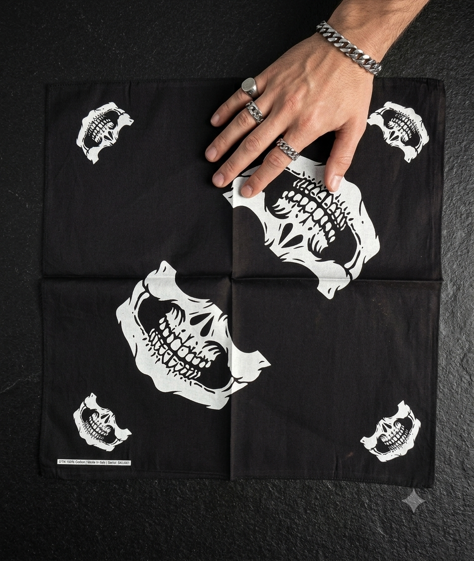 Skull Bandana