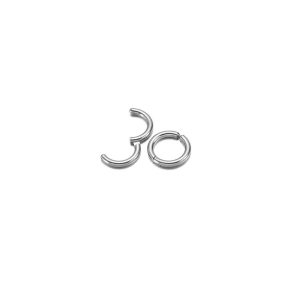 Fake Hoop Earrings (Pair)