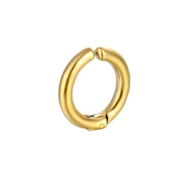 Fake Hoop Earrings (Pair)