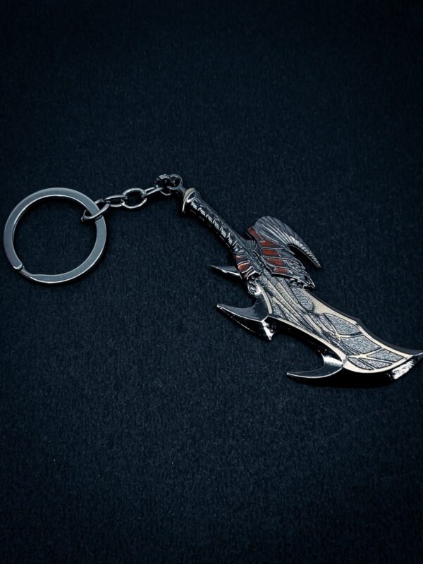GOD OF WAR KEYCHAIN