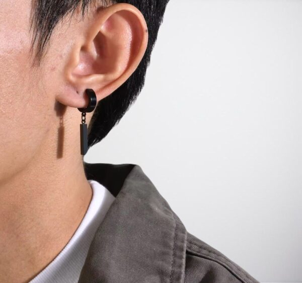 Non Pierced Bar Earrings