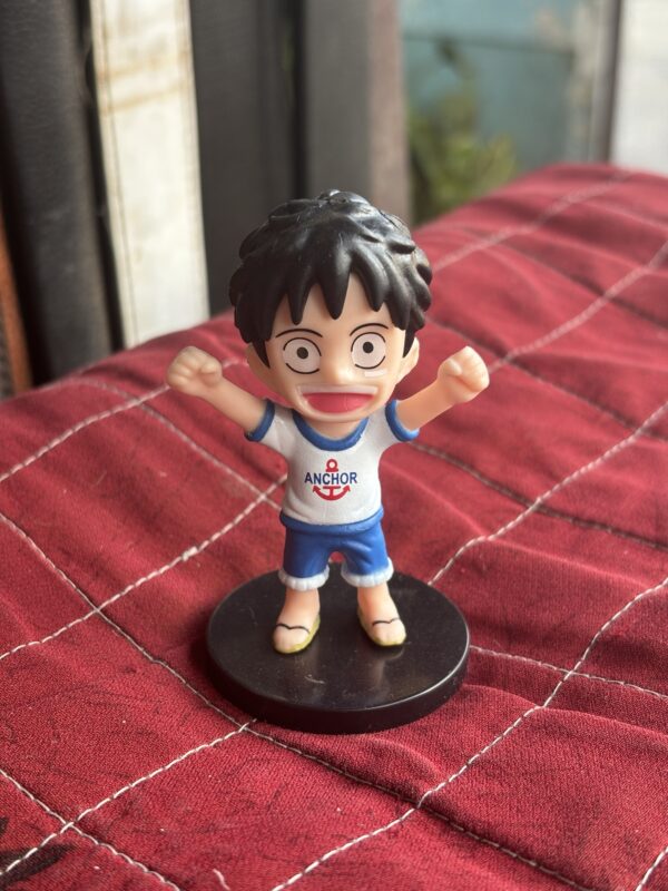 Kid Luffy Action Figure
