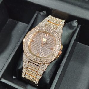 Diamond Rose Gold Watch