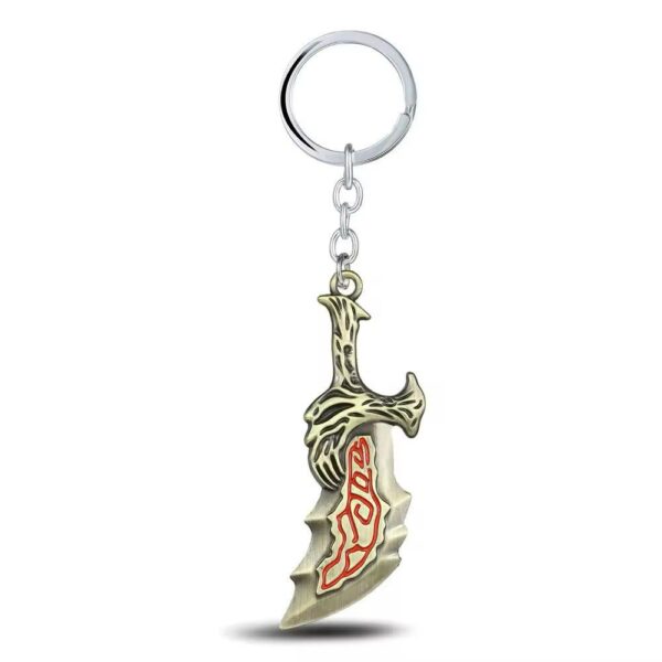 God of War Keychain