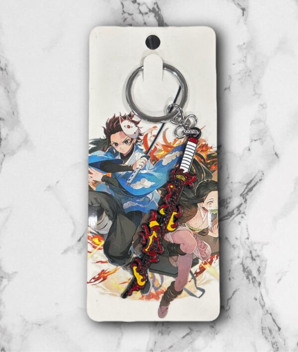 Demons Slayer Mini Katana Keychain