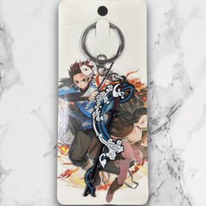 Demons Slayer Mini Katana Keychain
