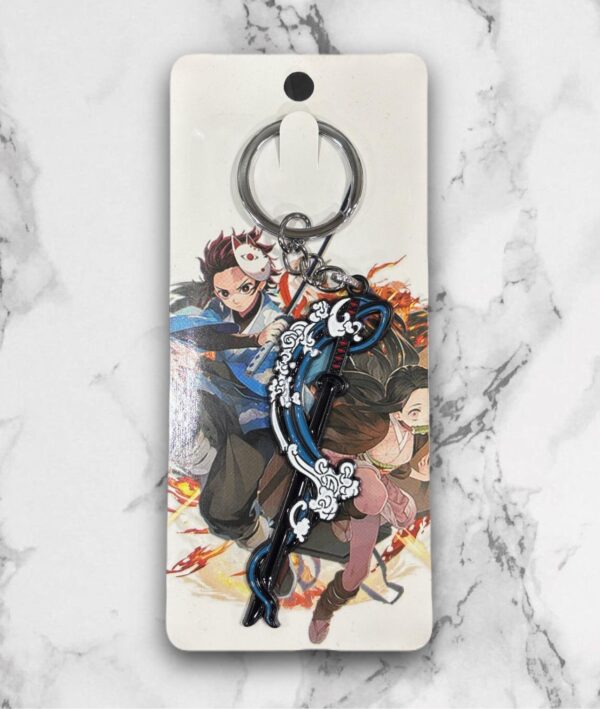 Demons Slayer Mini Katana Keychain