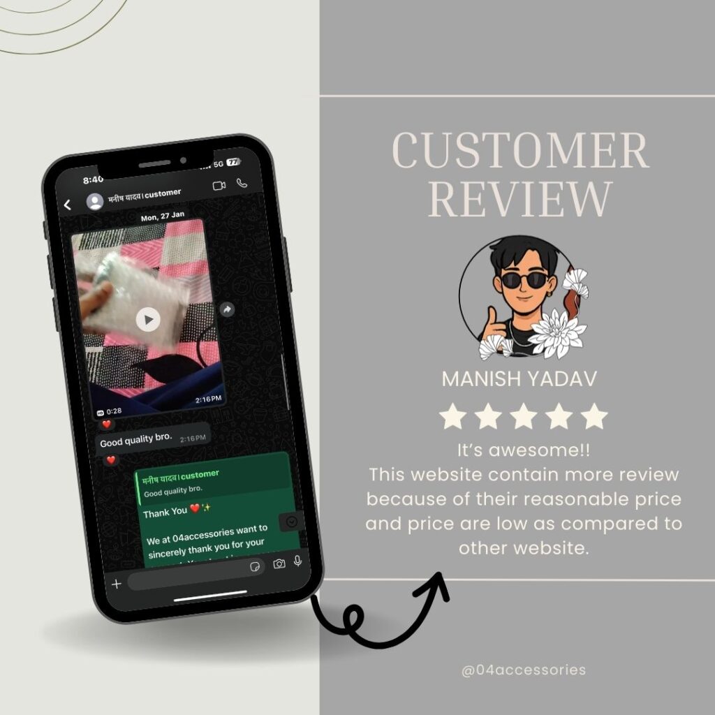 CUSTOMER REVIEW