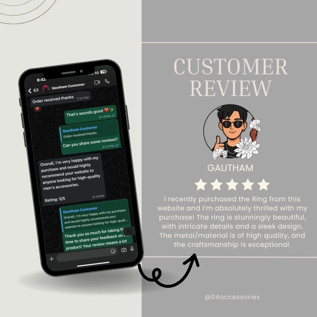 CUSTOMER REVIEW