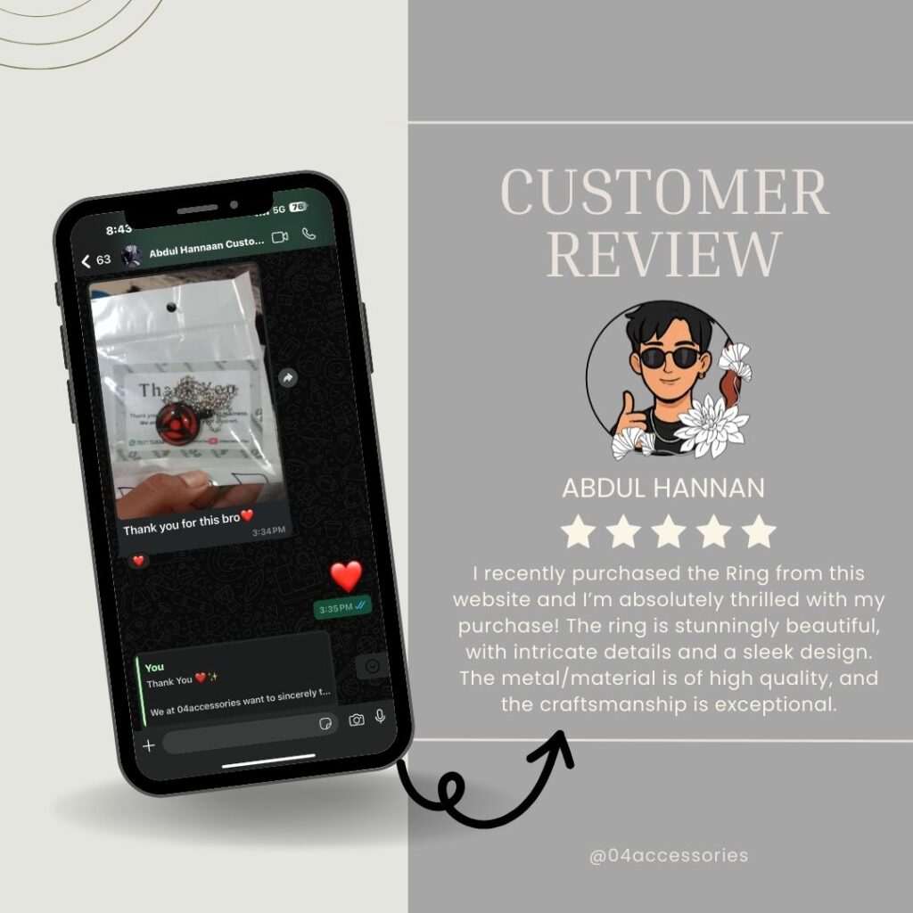 CUSTOMER REVIEW