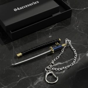 Zoro Mini Katana Keychain