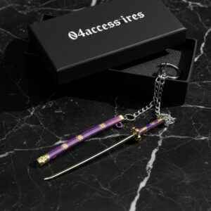Zoro Mini Katana Keychain