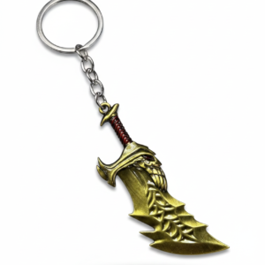 GOD OF WAR KEYCHAIN