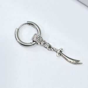 Zulfikar Earrings (10mm)