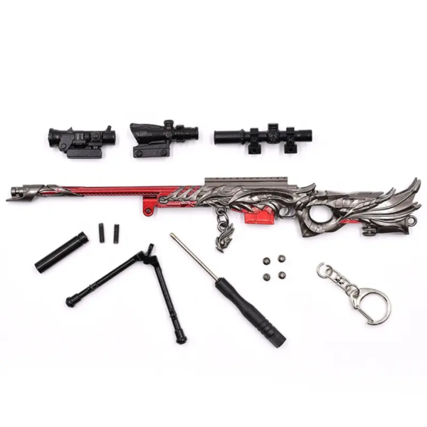 AWB Sniper Gun Replica 20cm