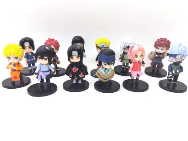 Naruto Mini Action Figures (10cm)