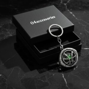 The Rotating Eye of Agamotto | Mystic Relic Keychain