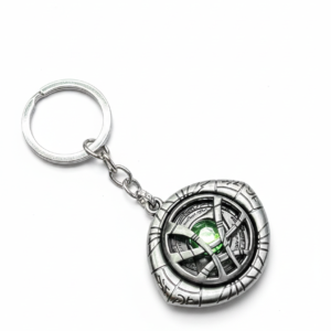 The Rotating Eye of Agamotto | Mystic Relic Keychain
