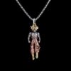 💥 Super Saiyan Style: Goku Pendant Necklace 💥