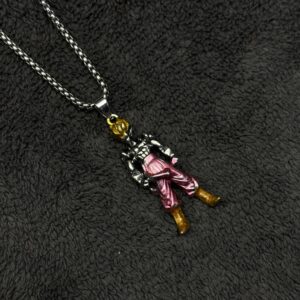 💥 Super Saiyan Style: Goku Pendant Necklace 💥