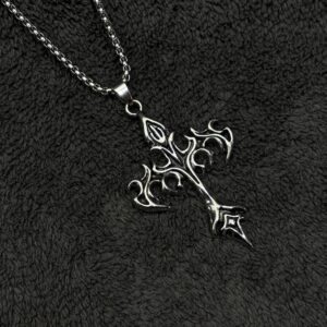 🔥 Blaze Wing Cross Pendant 🔥