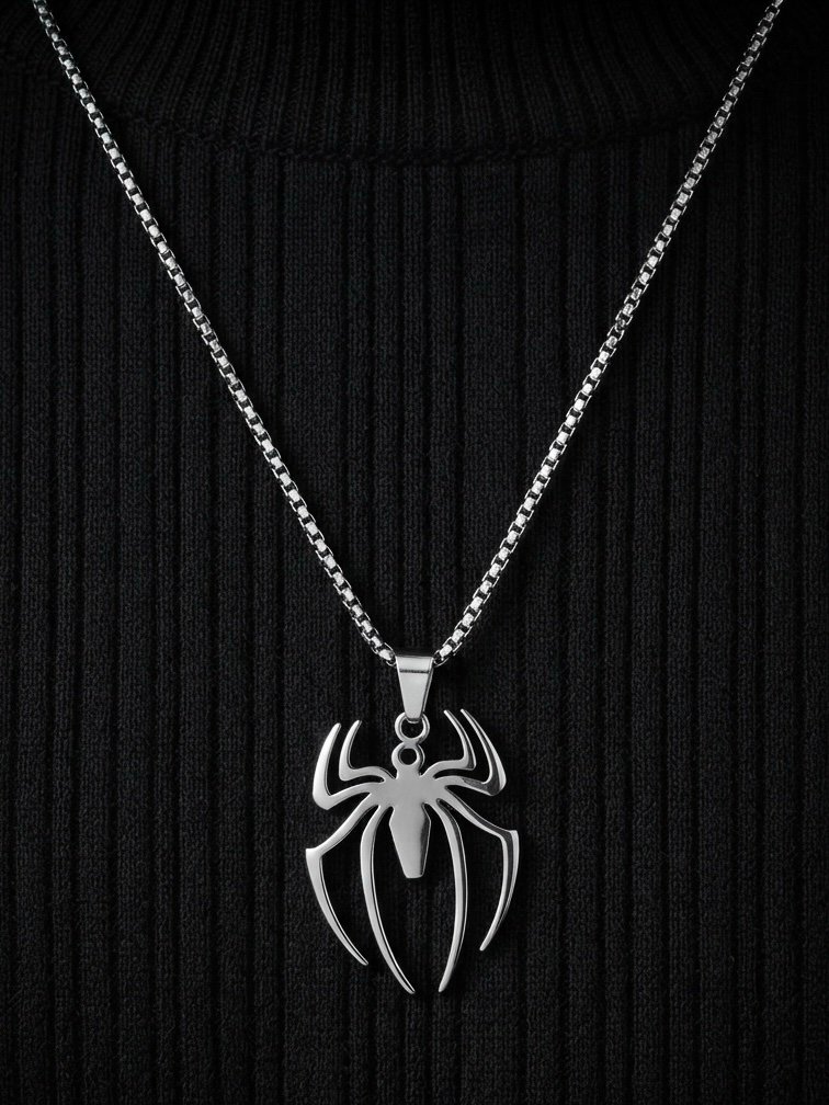 🕷️ Venomous Widow Necklace 🕷️