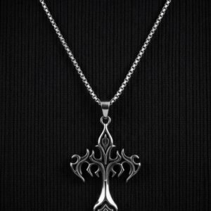 🔥 Blaze Wing Cross Pendant 🔥