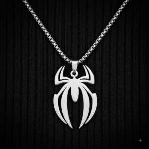 🕷️ Venomous Widow Necklace 🕷️