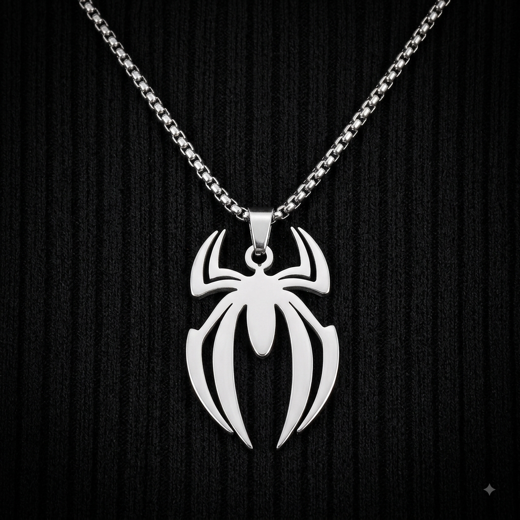 🕷️ Venomous Widow Necklace 🕷️
