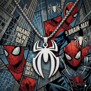 🕷️ Venomous Widow Necklace 🕷️