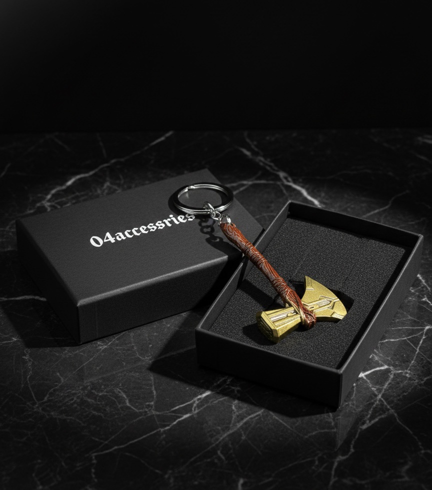 Stormbreaker | The God of Thunder’s Battle-Axe Keychain