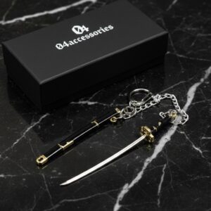 Zoro mini katana keychain