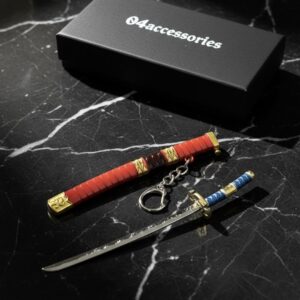 Zoro mini katana keychain