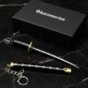 Zoro mini katana keychain