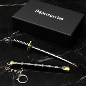 Zoro mini katana keychain