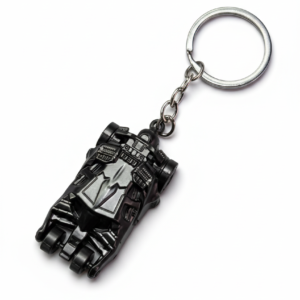 Bat mobile keychain