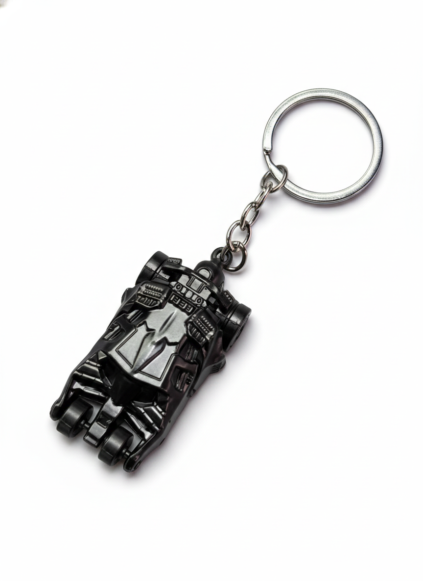 The Shadow Tumbler | Stealth Edition Batmobile Keychain