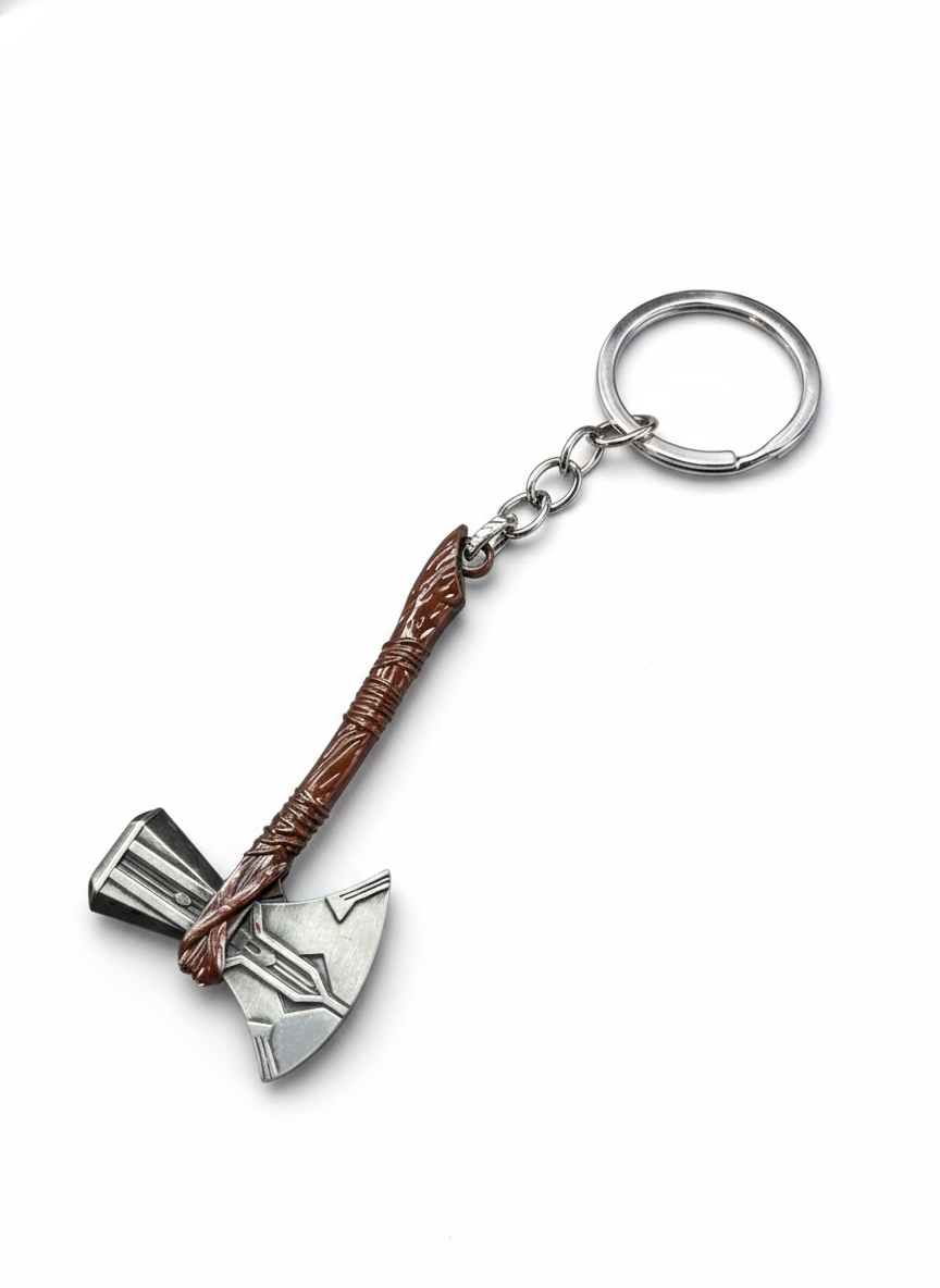 Stormbreaker | The God of Thunder’s Battle-Axe Keychain