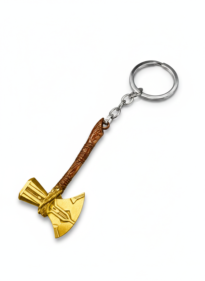 Stormbreaker | The God of Thunder’s Battle-Axe Keychain