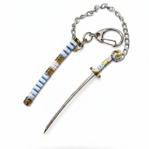 Zoro mini katana keychain