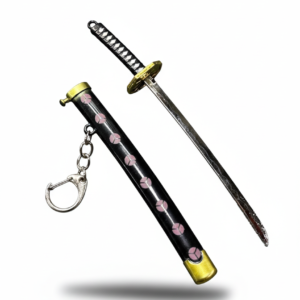 Zoro mini katana keychain