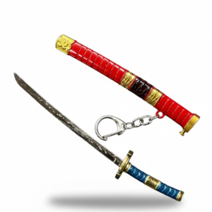 Zoro mini katana keychain