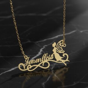 Fairy Angel Name Pendant