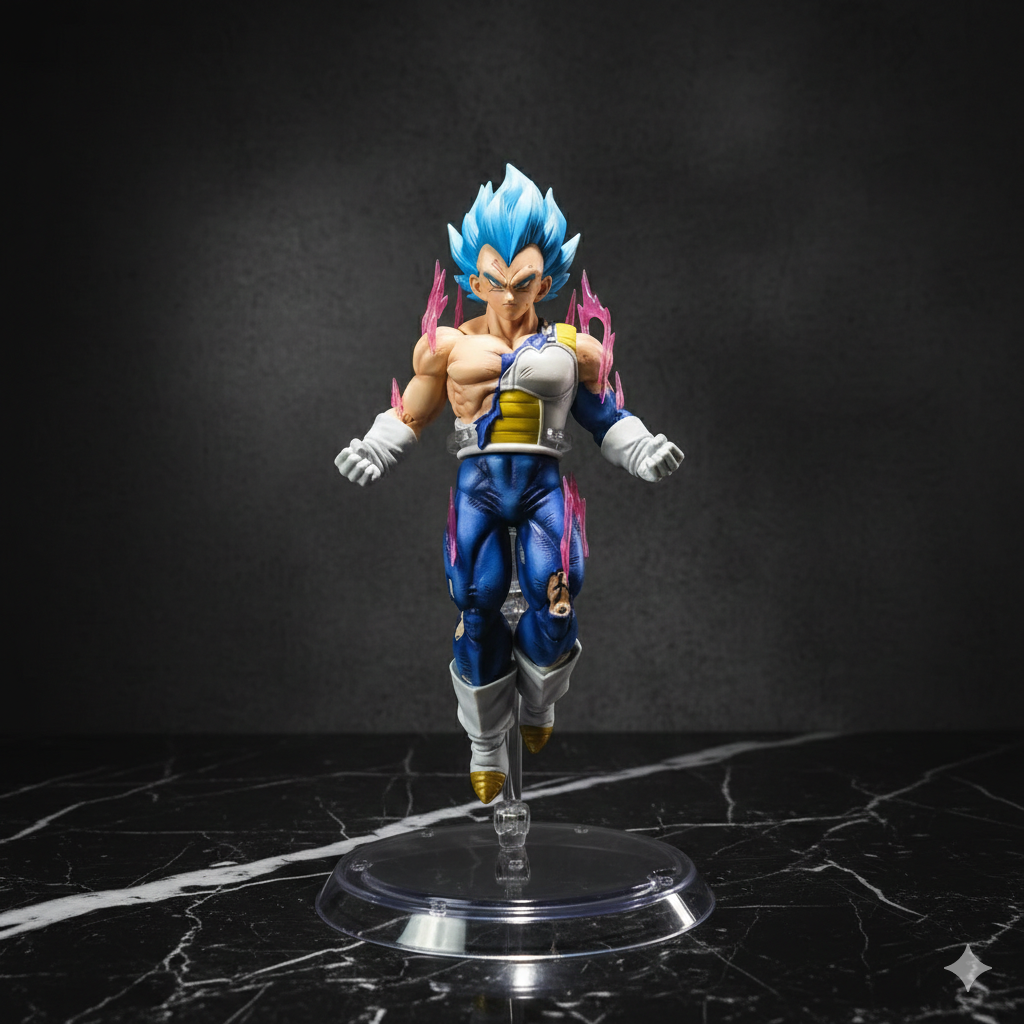 Vegeta Super Saiyan Blue